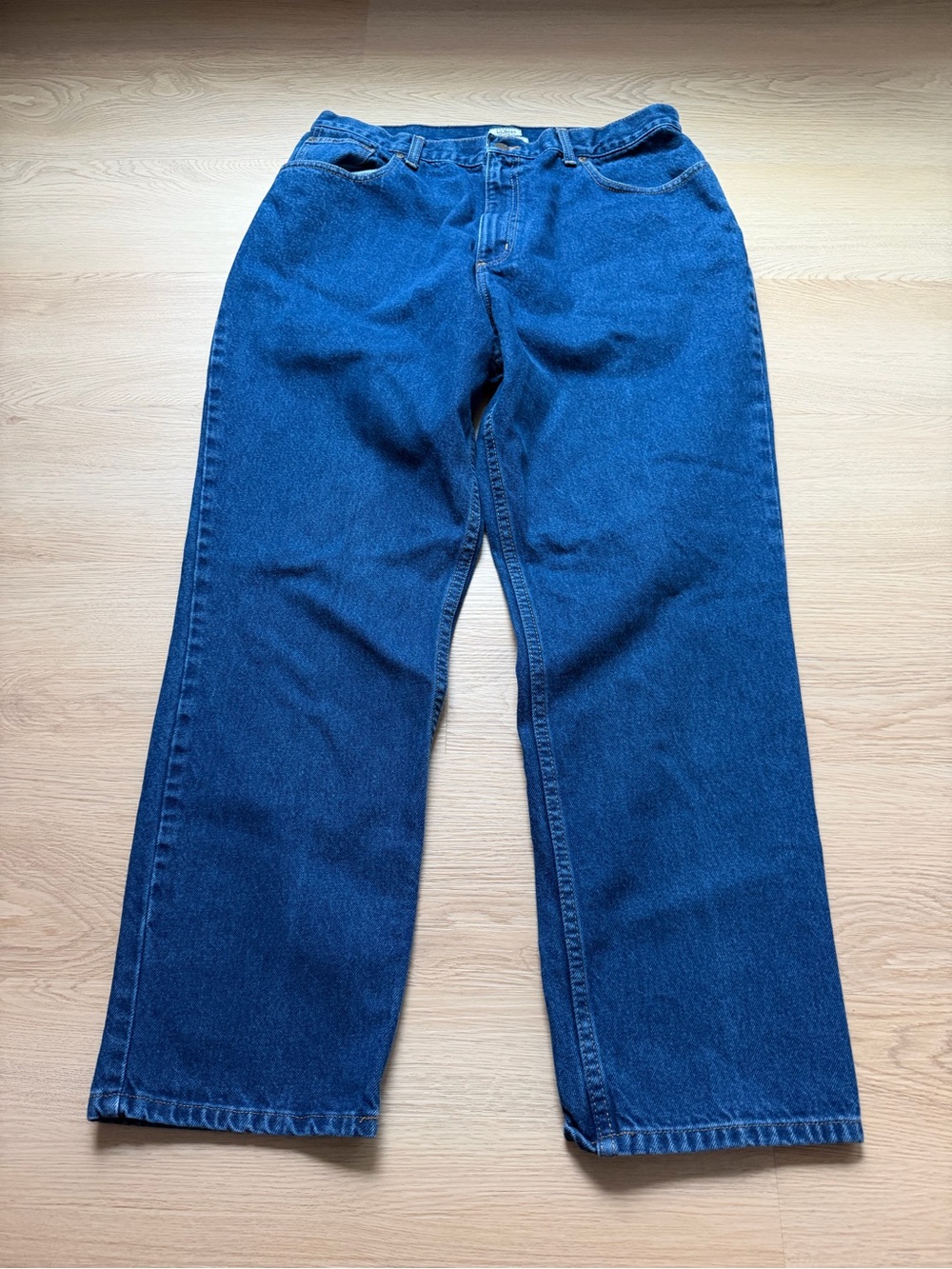Women’s LL Bean Jeans Original Fit Relaxed Size 18 Reg Denim